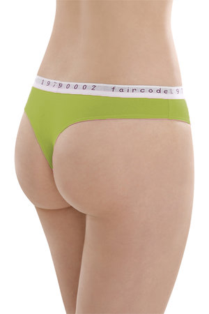 Comazo string biologisch katoen kiwi - maat 36 sale