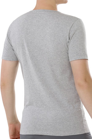 Comazo grijs heren T-shirt biologisch katoen maat L - sale