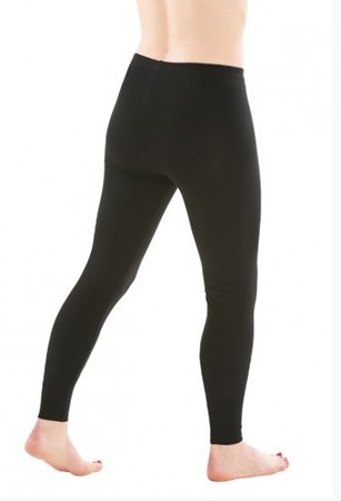 Legging biologisch katoen zwart