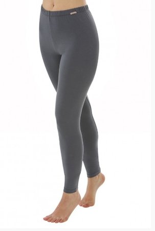 bio katoenen legging antracid