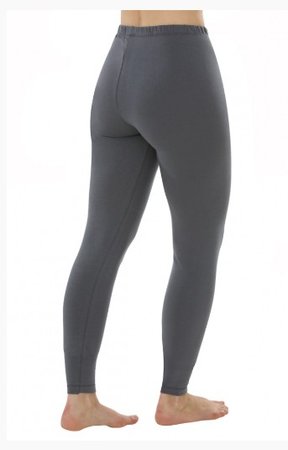 bio katoenen legging antracid