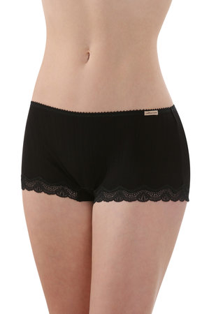 Comazo hipster met kant - zwart 42 - 44