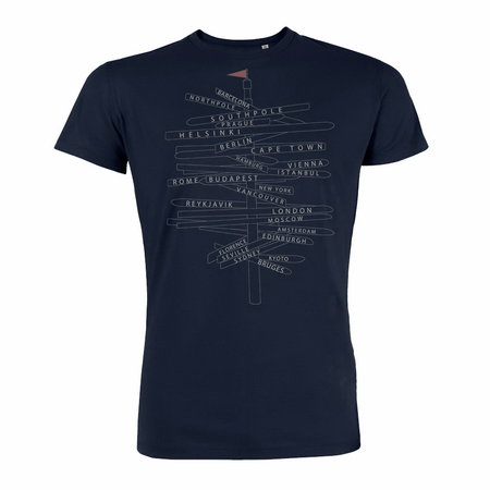 Sale Duurzaam T shirt nature directions xxl