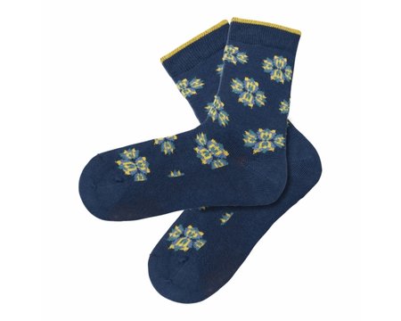 sale Bio katoenen sokken Lotus stormy