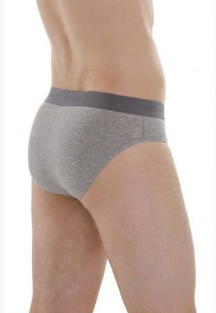 Fairtrade mini slip grijs maat L