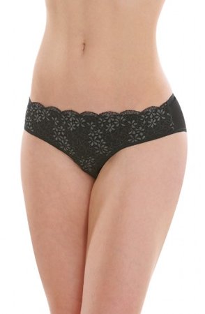 Comazo slip zwart met kant maat 46 - sale