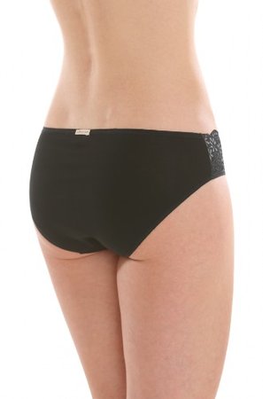 Comazo slip zwart met kant maat 46 - sale