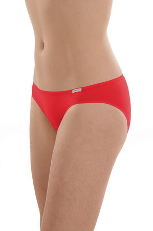 Sale Slip biologisch katoen appel rood