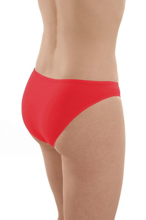 Sale Slip biologisch katoen appel rood