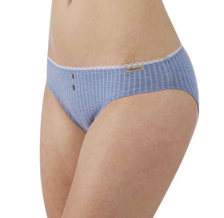 Slip biologisch katoen Jeans blauw