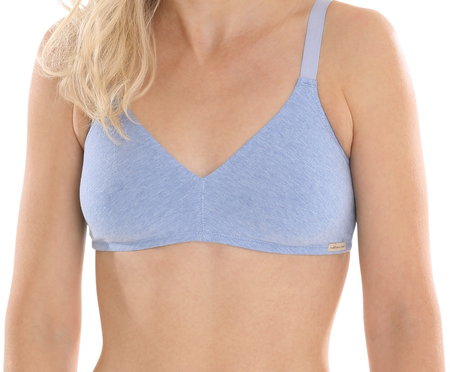 BH biologisch katoen blauw