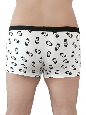 Sale heren trunk wit