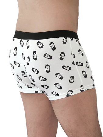 Sale heren trunk wit