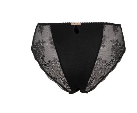 Comazo slip met kant Brazil zwart maat 42 sale