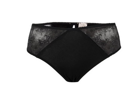 Comazo slip met kant Brazil zwart maat 42 sale