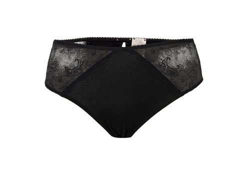 Comazo slip met kant Brazil zwart maat 42 sale