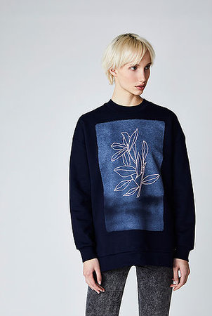 Sale Bio longesleeves shirt Kelly French navy