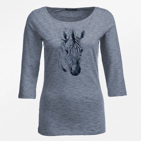 Sale Bio shirt Animal Zebra maat M