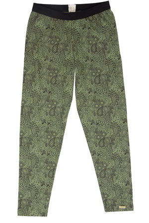 bio katoenen legging tropical