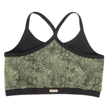 Comazo sport bustier tropical green maat 42 - sale