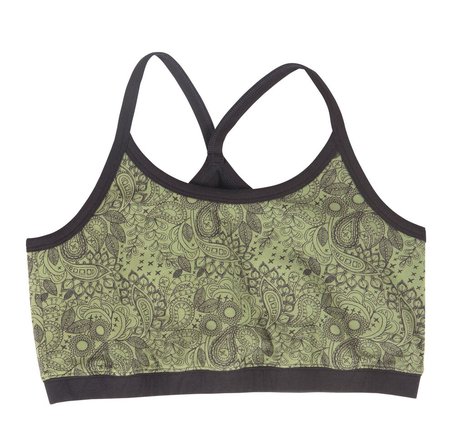 Comazo sport bustier tropical green maat 42 - sale