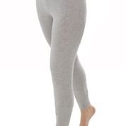 bio katoenen legging grijs