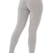 bio katoenen legging grijs