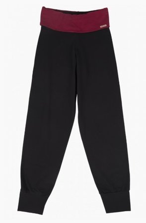 yoga broek zwart chianti maat 36