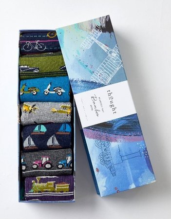 bamboesokken cadeaudoos Travel