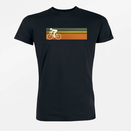 Duurzaam T shirt bike speed black