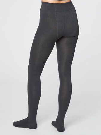 Bamboe panty Elgin Zwart maat M