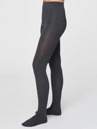 Bamboe panty Elgin Zwart maat M