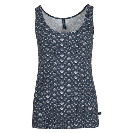Bio topje moringa lotus grey