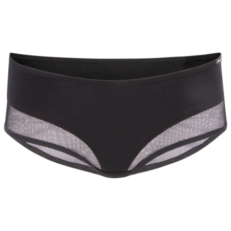 Slip-panty zwart maat 38