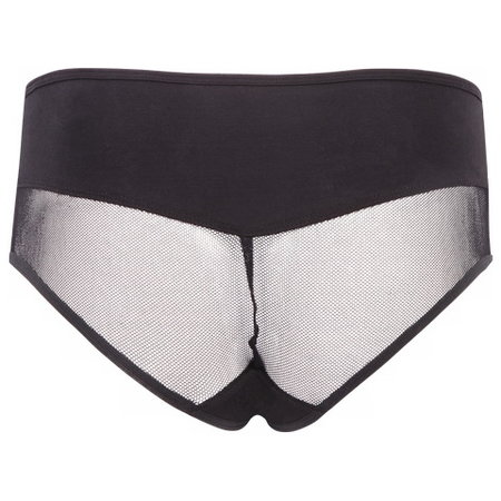 Slip-panty zwart maat 38