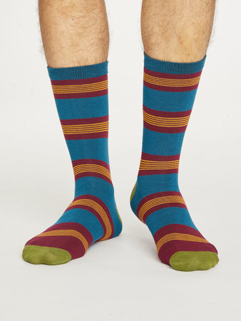 Bamboesokken Jesper bilberry