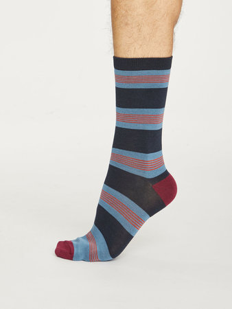 Bamboesokken Jesper ash blue