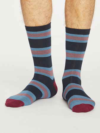 Bamboesokken Jesper ash blue