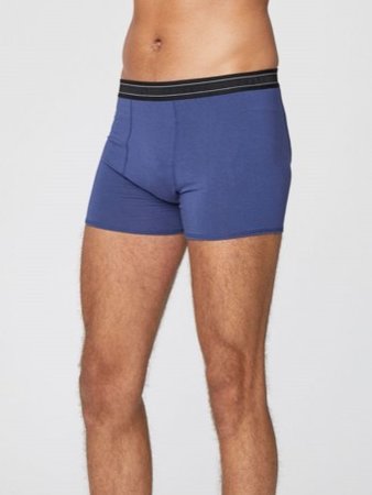Bamboe boxershort Arthur sapphire blue