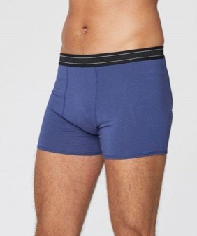 Bamboe boxershort Arthur sapphire blue