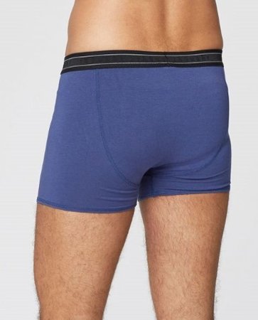 Bamboe boxershort Arthur sapphire blue