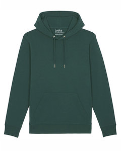 lotika hoodie glazed green