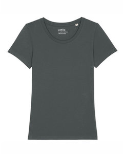 dames t-shirt antracite
