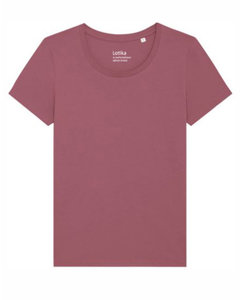 dames shirt hibiscus rose