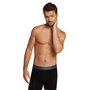 Bamboe boxershorts Levi 2 pack zwart - grijs maat XXL - sale