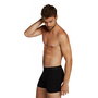 Bamboe boxershorts Levi 2 pack zwart - grijs maat XXL - sale