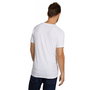 Bamboe T-Shirt V-hals Velo 2-pack – Wit