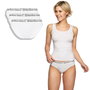 Bamboe slips Yara 3-pack - wit