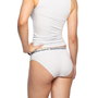 Bamboe slips Yara 3-pack - wit