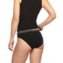 Bamboe slips Yara 3-pack - zwart